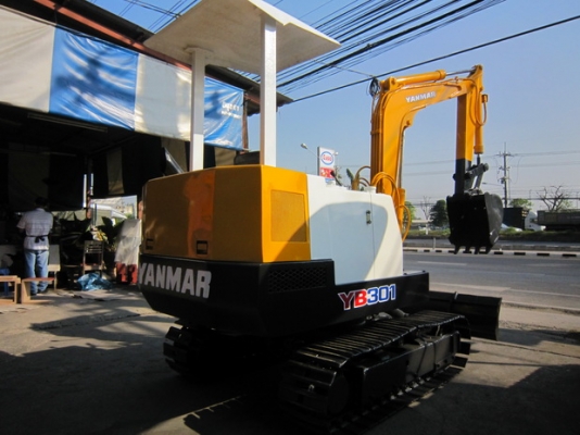 ขาย รถขุดเล็ก YANMAR รุ่น YB301 แทร็กเหล็ก มือสองญี่ปุ่น