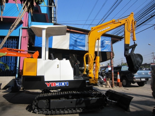ขาย รถขุดเล็ก YANMAR รุ่น YB301 แทร็กเหล็ก มือสองญี่ปุ่น
