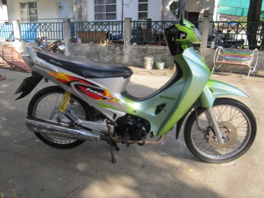ขายด่วนwave125ปี48เครื่องดีเดิมๆทะเบียนพร้อมโอน