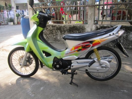 ขายด่วนwave125ปี48เครื่องดีเดิมๆทะเบียนพร้อมโอน