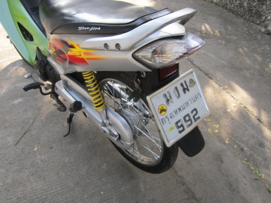 ขายด่วนwave125ปี48เครื่องดีเดิมๆทะเบียนพร้อมโอน