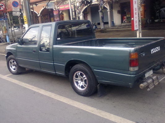 ขายกระบะ ISUZU ปี 95 สภาพเดิมวิ่งแค่ 1.6 แสน กม.