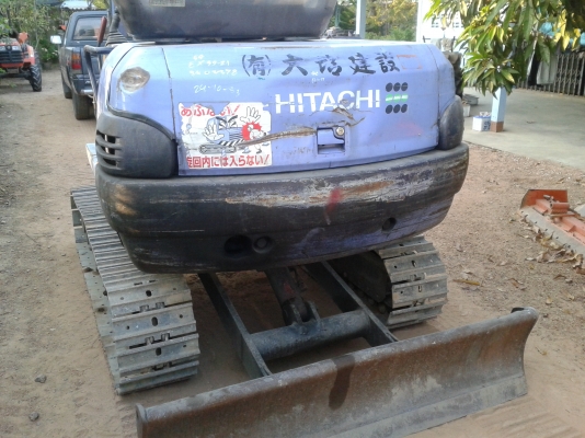 ขายรถขุด HITACHI  EX35-2 โซ่เหล็กใหม่ ปั้มนิ้วคอลโทรลสั้นน้ำมัน เก่านอก