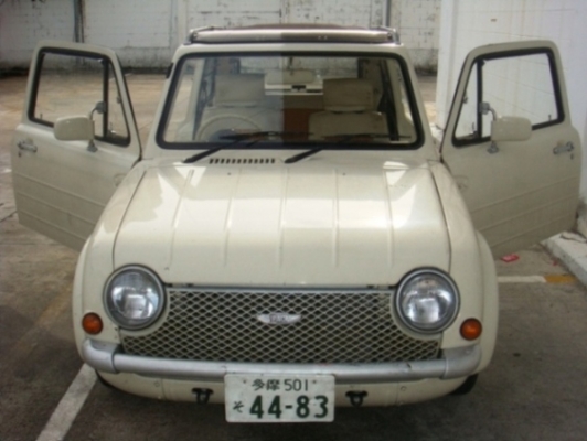 NISSAN PAO รถมือสองราคาถูก ๆ