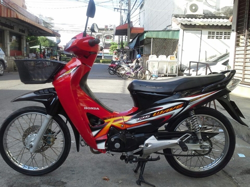wave 125 s ปี 47 กุญแจใหญ่ สีแดง เครื่องเดิม แน่นๆ เอกสารครบ ภาษี พรบ.พึ่งต่อ wave 125 s ปี 47 กุญแจใหญ่ สีแดง เครื่องเดิม แน่นๆ เอกสารครบ ภาษี พรบ.พึ่งต่อ