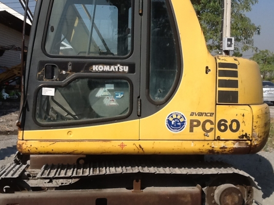 ขายด่วน รถแบคโฮ KOMATSU PC60-7 นำเข้าจากญี่ปุ่น100\%ไม่มีการใช้งานในไทยแน่นอน สภาพพร้อมใช้งานได้เลย สนใจติดต่อเจี๊ยบเลยค่ะ 082-3420501 ขายด่วน รถแบคโฮ KOMATSU PC60-7 นำเข้าจากญี่ปุ่น100\%ไม่มีการใช้งานในไทยแน่นอน สภาพพร้อมใช้งานได้เลย สนใจติดต่อเจี๊ยบเลยค่ะ 082-3420501