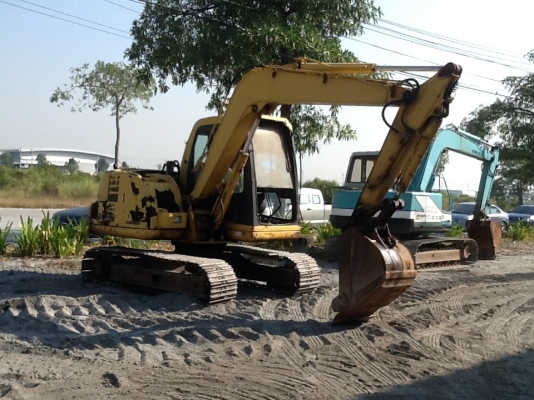 ขายด่วน รถแบคโฮ KOMATSU PC60-7 นำเข้าจากญี่ปุ่น100\%ไม่มีการใช้งานในไทยแน่นอน สภาพพร้อมใช้งานได้เลย สนใจติดต่อเจี๊ยบเลยค่ะ 082-3420501 ขายด่วน รถแบคโฮ KOMATSU PC60-7 นำเข้าจากญี่ปุ่น100\%ไม่มีการใช้งานในไทยแน่นอน สภาพพร้อมใช้งานได้เลย สนใจติดต่อเจี๊ยบเลยค่ะ 082-3420501