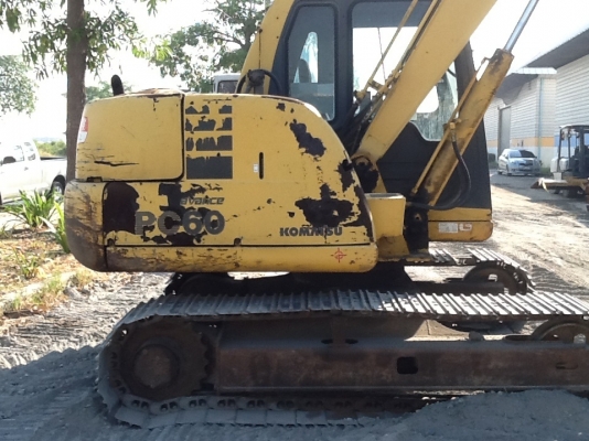 ขายด่วน รถแบคโฮ KOMATSU PC60-7 นำเข้าจากญี่ปุ่น100\%ไม่มีการใช้งานในไทยแน่นอน สภาพพร้อมใช้งานได้เลย สนใจติดต่อเจี๊ยบเลยค่ะ 082-3420501 ขายด่วน รถแบคโฮ KOMATSU PC60-7 นำเข้าจากญี่ปุ่น100\%ไม่มีการใช้งานในไทยแน่นอน สภาพพร้อมใช้งานได้เลย สนใจติดต่อเจี๊ยบเลยค่ะ 082-3420501