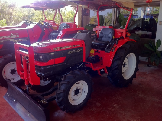 MITSUBISHI GX3600  36 แรงม้า