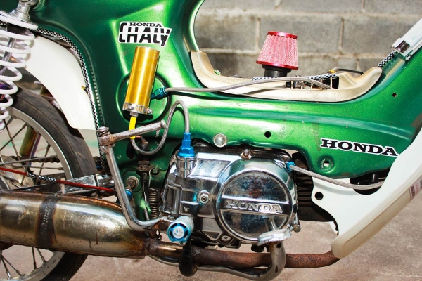 ขอขอบคุณทีมงาน truck2hand และพี่เสือครับ เป็นอย่างสูงครับChaly มีเล่มเขียว สนใจโทร 082-7391165 เครื่องHONDA Dream100ccพึ่งทำมาใหม่