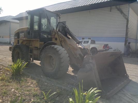 รถตักล้อยาง CAT 924G มาแล้วครับ เชิญมาทดสอบได้แล้ว ราคาถูกมากๆ มานะ 085-9049669