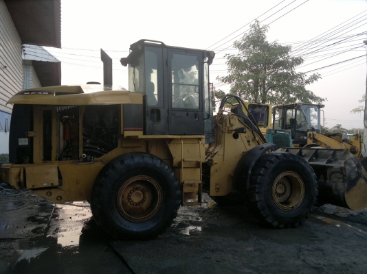 รถตักล้อยาง CAT 924G มาแล้วครับ เชิญมาทดสอบได้แล้ว ราคาถูกมากๆ มานะ 085-9049669