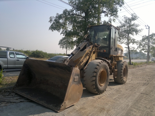รถตักล้อยาง CAT 924G มาแล้วครับ เชิญมาทดสอบได้แล้ว ราคาถูกมากๆ มานะ 085-9049669