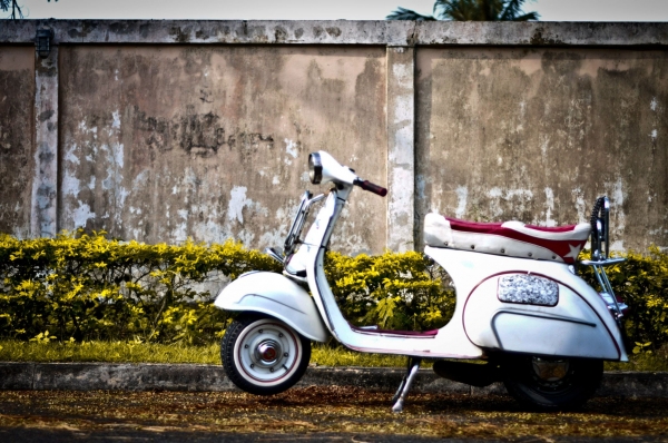 เวสป้า64 ขอแลก 4 ล้อ