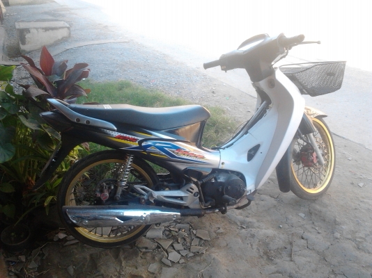 ขายเวฟ125 Rดิสเบรดหลัง