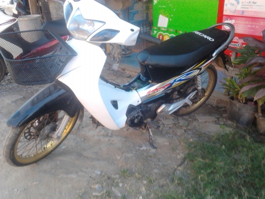 ขายเวฟ125 Rดิสเบรดหลัง