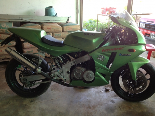 ขายด่วน GSX400 ทะเบียนแท้ ขายด่วน GSX400 ทะเบียนแท้