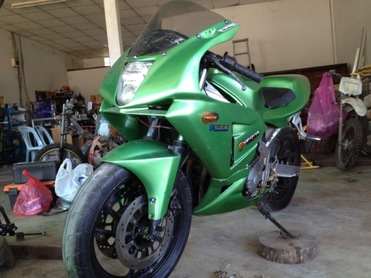 ขายด่วน GSX400 ทะเบียนแท้ ขายด่วน GSX400 ทะเบียนแท้