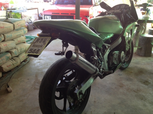 ขายด่วน GSX400 ทะเบียนแท้