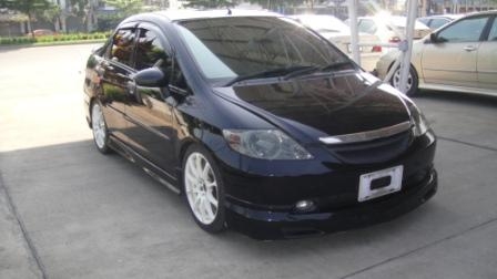 HONDA CITY 1.5 แต่งรอบคัน สวย พร้อม ขับ