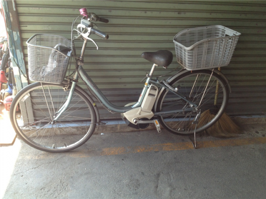 จักรยานไฟฟ้าญี่ปุ่น แบตยังดีครับ ขายตามรูปเลยครับ ขับขี่ดีมาก