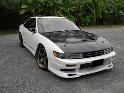 ขายรถอินวอย NISSAN SILVIA s13 ขายรถอินวอย NISSAN SILVIA s13