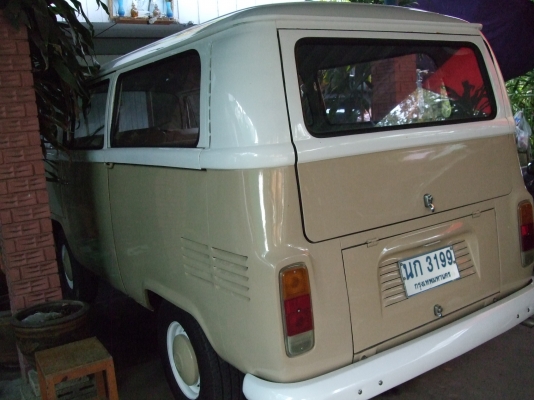 ขายโฟล์กตู้แตงโม สภาพดี พร้อมทะเบียน ถูกๆ