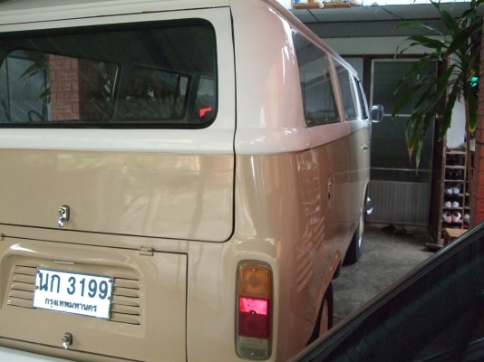 ขายโฟล์กตู้แตงโม สภาพดี พร้อมทะเบียน ถูกๆ