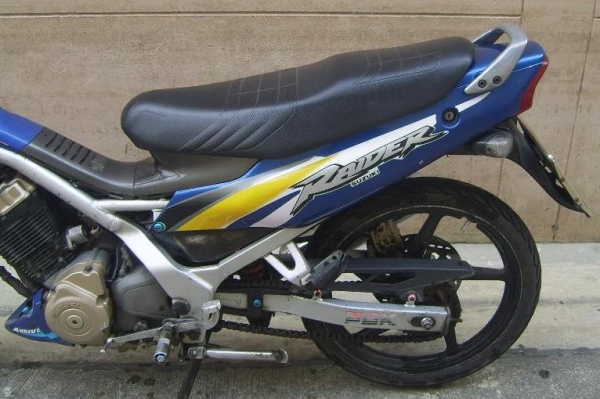ขาย Suzuki Raider 125cc. จดทะเบียน 45 พรบ.หมด ส.ค.56 ขาย Suzuki Raider 125cc. จดทะเบียน 45 พรบ.หมด ส.ค.56