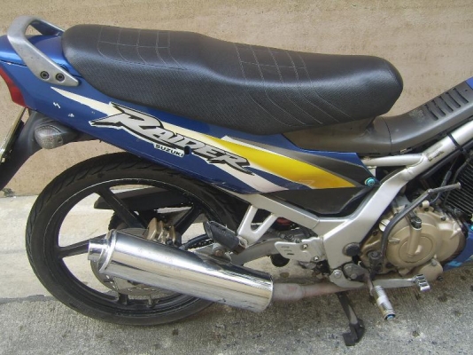 ขาย Suzuki Raider 125cc. จดทะเบียน 45 พรบ.หมด ส.ค.56 ขาย Suzuki Raider 125cc. จดทะเบียน 45 พรบ.หมด ส.ค.56