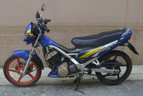 ขาย Suzuki Raider 125cc.   จดทะเบียน 45  พรบ.หมด ส.ค.56