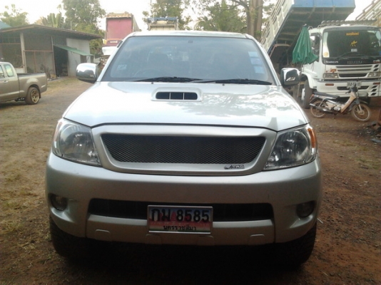 ขาย กระบะ 4 ประตู4WD TOYOTA HILUX VIGO 3.0 (G) ตัวท็อป ปี48/05 เครื่อง3.0แห้งกริ๊บ ช่วงล่างแน่น ภายในสวย สีสวยเดิมๆบางๆ ล้อแม็ก ยางใหม่ สวยมาก พร้อมใช้ ***ขายแล้วครับขอบคุณ Truck2hand