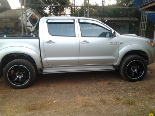 ขาย กระบะ 4 ประตู4WD TOYOTA HILUX VIGO 3.0 (G) ตัวท็อป ปี48/05 เครื่อง3.0แห้งกริ๊บ ช่วงล่างแน่น ภายในสวย สีสวยเดิมๆบางๆ ล้อแม็ก ยางใหม่ สวยมาก พร้อมใช้ ***ขายแล้วครับขอบคุณ Truck2hand