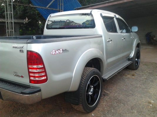 ขาย กระบะ 4 ประตู4WD TOYOTA HILUX VIGO 3.0 (G) ตัวท็อป ปี48/05 เครื่อง3.0แห้งกริ๊บ ช่วงล่างแน่น ภายในสวย สีสวยเดิมๆบางๆ ล้อแม็ก ยางใหม่ สวยมาก พร้อมใช้ ***ขายแล้วครับขอบคุณ Truck2hand