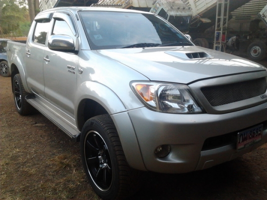 ขาย กระบะ 4 ประตู4WD TOYOTA HILUX VIGO 3.0 (G) ตัวท็อป ปี48/05 เครื่อง3.0แห้งกริ๊บ ช่วงล่างแน่น ภายในสวย สีสวยเดิมๆบางๆ ล้อแม็ก ยางใหม่ สวยมาก พร้อมใช้ ***ขายแล้วครับขอบคุณ Truck2hand