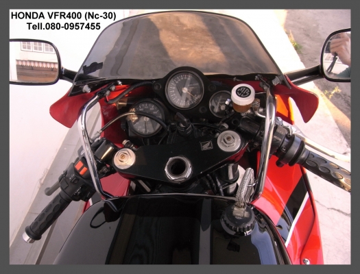 ขาย...Honda VFR (NC-30) 400 cc. 4สูบ ปี92 ใหม่กริ๊บ !! ทะเบียนแท้ !! ขาย...Honda VFR (NC-30) 400 cc. 4สูบ ปี92 ใหม่กริ๊บ !! ทะเบียนแท้ !!