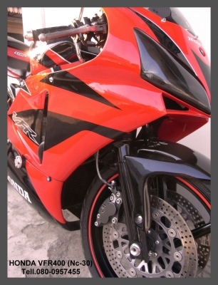 ขาย...Honda VFR (NC-30) 400 cc. 4สูบ ปี92 ใหม่กริ๊บ !! ทะเบียนแท้ !! ขาย...Honda VFR (NC-30) 400 cc. 4สูบ ปี92 ใหม่กริ๊บ !! ทะเบียนแท้ !!