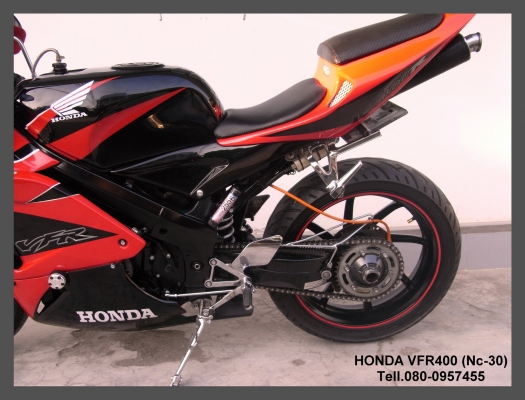 ขาย...Honda VFR (NC-30) 400 cc. 4สูบ ปี92 ใหม่กริ๊บ !! ทะเบียนแท้ !! ขาย...Honda VFR (NC-30) 400 cc. 4สูบ ปี92 ใหม่กริ๊บ !! ทะเบียนแท้ !!