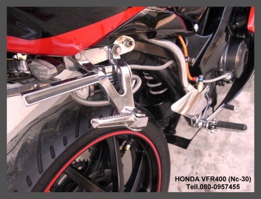 ขาย...Honda VFR (NC-30) 400 cc. 4สูบ ปี92 ใหม่กริ๊บ !! ทะเบียนแท้ !! ขาย...Honda VFR (NC-30) 400 cc. 4สูบ ปี92 ใหม่กริ๊บ !! ทะเบียนแท้ !!