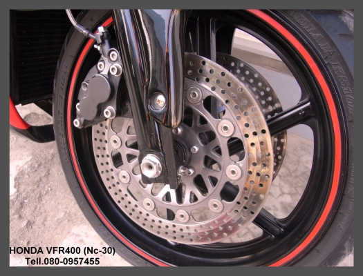 ขาย...Honda VFR (NC-30) 400 cc. 4สูบ ปี92 ใหม่กริ๊บ !! ทะเบียนแท้ !! ขาย...Honda VFR (NC-30) 400 cc. 4สูบ ปี92 ใหม่กริ๊บ !! ทะเบียนแท้ !!