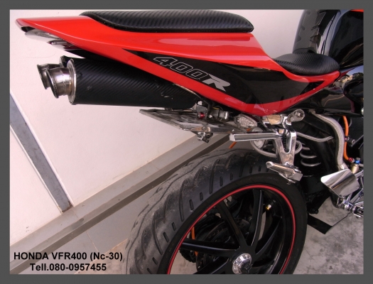 ขาย...Honda VFR (NC-30) 400 cc. 4สูบ ปี92 ใหม่กริ๊บ !! ทะเบียนแท้ !! ขาย...Honda VFR (NC-30) 400 cc. 4สูบ ปี92 ใหม่กริ๊บ !! ทะเบียนแท้ !!
