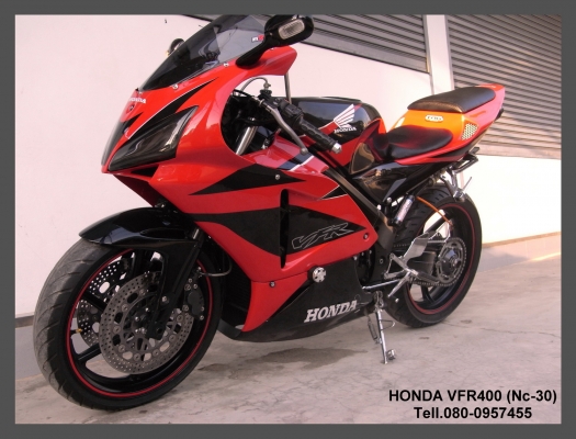 ขาย...Honda VFR (NC-30) 400 cc. 4สูบ ปี92 ใหม่กริ๊บ !! ทะเบียนแท้ !! ขาย...Honda VFR (NC-30) 400 cc. 4สูบ ปี92 ใหม่กริ๊บ !! ทะเบียนแท้ !!