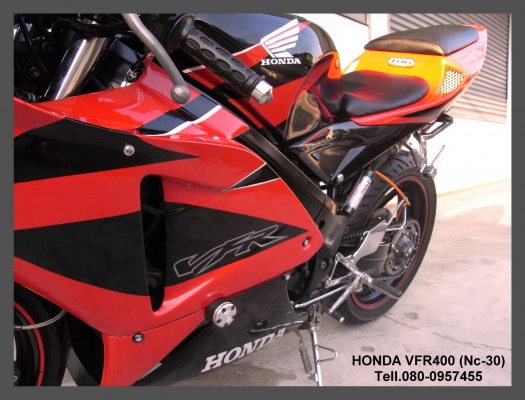 ขาย...Honda VFR (NC-30) 400 cc. 4สูบ ปี92 ใหม่กริ๊บ !! ทะเบียนแท้ !! ขาย...Honda VFR (NC-30) 400 cc. 4สูบ ปี92 ใหม่กริ๊บ !! ทะเบียนแท้ !!