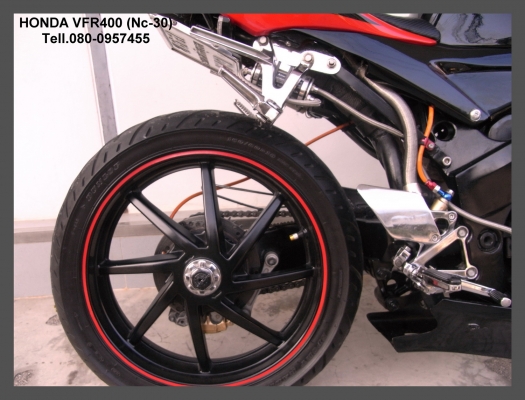 ขาย...Honda VFR (NC-30) 400 cc. 4สูบ ปี92 ใหม่กริ๊บ !! ทะเบียนแท้ !! ขาย...Honda VFR (NC-30) 400 cc. 4สูบ ปี92 ใหม่กริ๊บ !! ทะเบียนแท้ !!