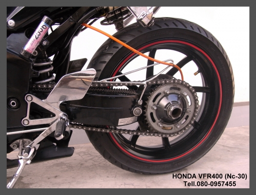 ขาย...Honda VFR (NC-30) 400 cc. 4สูบ ปี92 ใหม่กริ๊บ !! ทะเบียนแท้ !! ขาย...Honda VFR (NC-30) 400 cc. 4สูบ ปี92 ใหม่กริ๊บ !! ทะเบียนแท้ !!