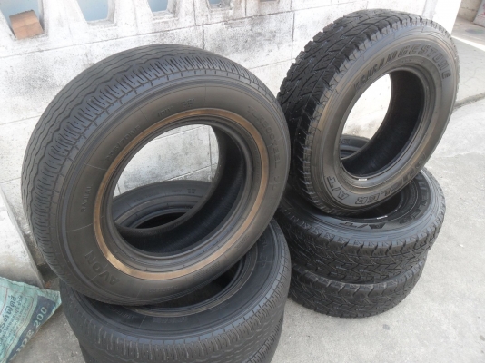 ยาง ขอบ15