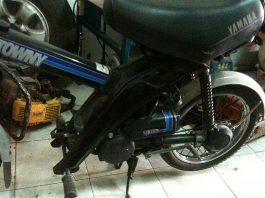 รถป๊อบเก่าญี่ปุ่น YAMAHA TOWNY  คาสสิค ใช้เพลา  50 CC.