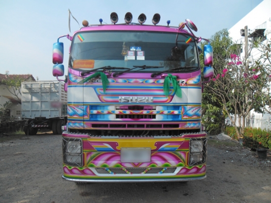 ฝากขายรถพ่วง DECA 360 ดัมพ์แม่ลูกคอกเกษตร ลูก3คานแท้ สภาพเดิม