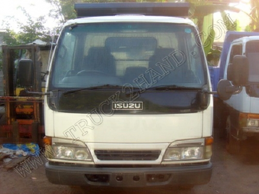 รถบรรทุก 6 ล้อดั๊มพ์ ยี่ห้อ ISUZU รุ่น NKR