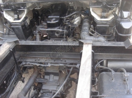 รถบรรทุก 6 ล้อดั๊มพ์ ยี่ห้อ ISUZU รุ่น NKR